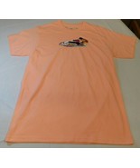 Neff Mens M medium Short Sleeve T Shirt peach Stand Up Jet Ski NWOT TEE ... - £16.44 GBP