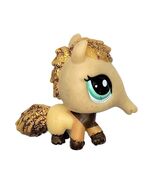 2009 LPS #2133 Gold Glitter Anteater With Blue Eyes - $4.95