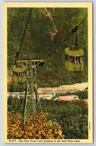 Postcard Cannon Mountain Aerial Passenger Tramway Franconia Notch, New Hampshire - £4.75 GBP