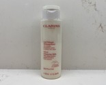 Clarins Velvet Cleansing Milk With Alpine Gold Gentian &amp; Lemon 6.7oz NWO... - £15.11 GBP