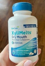 Oracoat XyliMelts Oral Adhering Discs Slightly Sweet 230 Count ex 1/27 - $39.74
