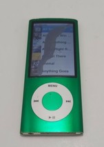 Apple iPod Nano Green 8GB A1320 Fifth Gen Tested Works READ DESCRIPTION  - $14.52