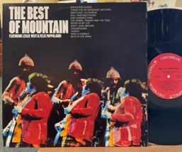 The Best of Mountain Vinyl LP Windfall KC 32079 NM Leslie West Mississippi Queen - £15.80 GBP