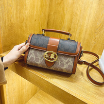 WoMens Bag Fashionable High-End Small Square Bag Shoulder Crossbody Handbag - £42.35 GBP