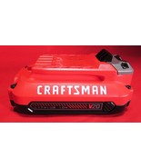 CRAFTSMAN GENUINE CMCB201 V20 20V LITHIUM ION LI-ION BATTERY 1.3AH 26WH ... - $31.57 CAD