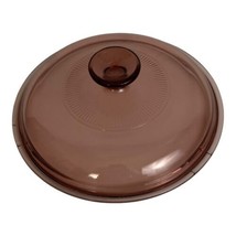 Pyrex Round Replacement Cranberry Lid Pyrex V2.5C lid for 2.5L Vision Sa... - £15.35 GBP