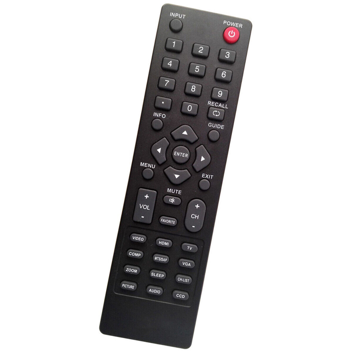 Primary image for New Remote Control for Dynex TV DX-L22-10A DX-L19-10A DX-L15-10A