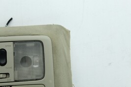 2003-2005 INFINITI FX35 FX45 INTERIOR OVERHEAD DOME LIGHT CONSOLE ASSEMBLY H1797 image 3