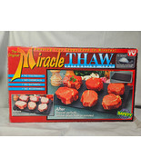 The Original Miracle Thaw Defrosting Tray As Seen on TV 1995 TeleBrands - $20.37 CAD
