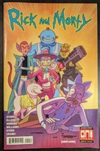 Rick &amp; Morty #42 Cvr A (Cvr A) Oni Press Inc. Comic Book - $6.95