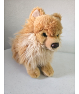 GANZ Webkinz Signature Pomeranian Puppy Dog Plush Tan Toy NO CODE WKS1015 - £24.10 GBP