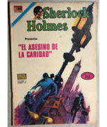 SHERLOCK HOLMES #14 (1974 Mexico) Spanish language comic book VG+ - $642.97 MXN