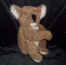 11" Vintage 1981 R Dakin Brown & Creme Baby Koala Bear Stuffed Animal Plush Toy - $28.50