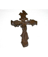 Brown Iron Cross with Twisted Design - £5.54 GBP