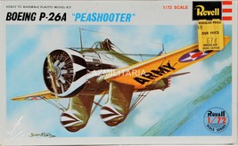 Revell Boeing P-26A Peashooter 1/72 Scale H-656  - £28.05 GBP