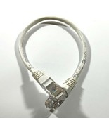 CAT6 Ethernet Gigabit Lan Network Patch Cable (RJ45) White - $145.10 MXN