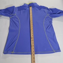 The North Face Youth Girl's XL (18) Purple 1/4 Zip Pullover Fleece Sweatshirt image 7