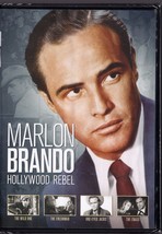 Marlon Brando: Hollywood Rebel 4 Movie Collection (2 Disc DVD) The Wild One, - £7.94 GBP