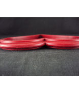 Silicone Trivet, Heart Shape, Red, Silicone Solutions - $6.95
