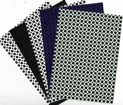 Hunkydory. Luxury Foiled 350gsm Card. 5&quot;x7&quot;. 5 Sheets - $2.50