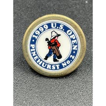 1999 US Open 99th Championship Pinehurst No2 Peg Ball Marker Mark Payne ... - £13.16 GBP