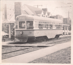 Photo Trolley Car Moreland Boulevard Noted On Trolley Lynnfield Noted On Sign - £5.10 GBP