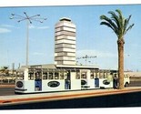 Public Trams at Los Angeles International Airport LAX Postcard - $17.82