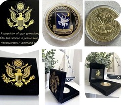 Us Army 160th Special Ops Aviation Regiment &quot;Night Stalkers&quot; Coin USA- Any - £21.70 GBP