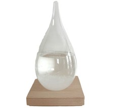 Storm Glass OB Weather Forecast Desktop Raindrop Glass Decoration SS - $24.99