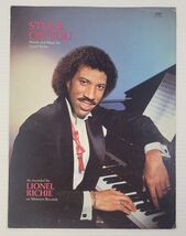 *L4) Stuck on You - Lionel Richie - Motown Records -  Sheet Music - $9.89