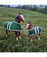 Breyer #8384 Clydesdale Mare And Foal Set With Blankets - £39.39 GBP