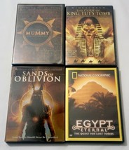 Mummy Collector&#39;s Set, Sands Of Oblivion, Egypt Eternal &amp; King Tut&#39;s Tomb DVD - £8.75 GBP