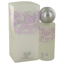 Courreges Generation by Courreges Eau De Toilette Spray 3.4 oz - $46.95