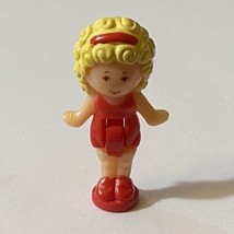 Bluebird Vintage Polly Pocket 1989 Beach House Polly Doll In Bathing Suit *Read - £11.05 GBP