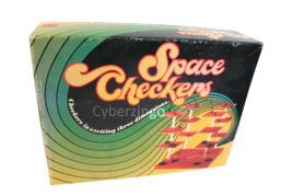Space Checkers Game w/Broken Pieces PREOWNED - $11.75