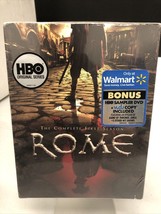 New Rome The Complete First Season Dvd 2006 6-Disc Set Walmart Bonus Hbo Sampler - £8.00 GBP