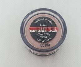 New bareMinerals Eyeshadow Eye Color in  Bliss 33008 .57g Loose Powder - $15.99
