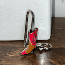 Red Boot Keys Finder Purse Hook Hanger - £6.26 GBP
