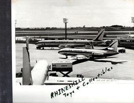 Photograph Air France -Jet planes at Caraselle - Photograph 8 x 10 - $3.50