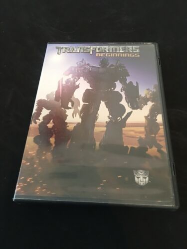 Primary image for Transformers: Beginnings (DVD, 2007, Widescreen) VG