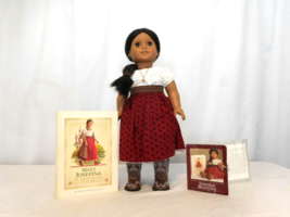 American Girl Doll Original 18&quot; Josefina Montoya Meet Outfit Retired  + Book - $89.10