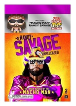 New Sealed Wwe Randy Savage Unreleased Unseen Matches Macho Man Dvd + Funko Pop - £30.96 GBP