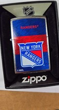 Zippo Lighter: NHL Hockey, New york Rangers - $438.16 MXN