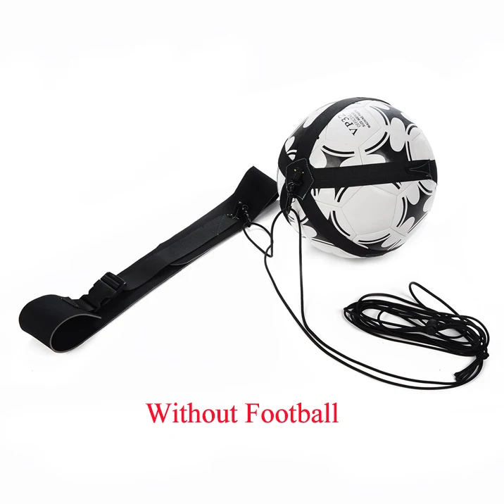 Soccer Ball Juggle Bag Children Auxiliary Circling Belt  Kick Solo Soccer Traine - $181.34