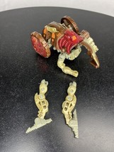 Vintage Transformers Beast Wars TransMetal Rattrap Incomplete Parts - £9.34 GBP