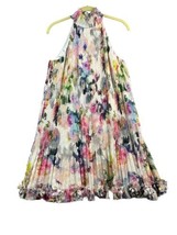 The MOST Gorgeous Garden Party Alex Marie Dress Sz 4 Floral Halter A-Line - £38.78 GBP