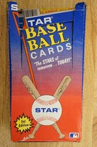 Vintage 1989 Star Minor League Baseball Cards First Edition Full Box 48 ... - £19.49 GBP