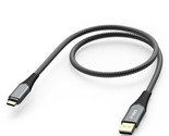FiiO Gold-Plated LA-TC1 USB-A to USB-C Charging/Data Cable For DAC/AMP, PC - £18.35 GBP