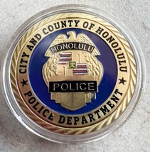 CITY OF HONOLULU POLICE Office Dept Challenge Coin - $26.94