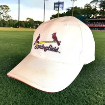 Springfield Cardinals White StrapBack Hat Minor League Coco Cola Dad Cap... - $235.01 MXN